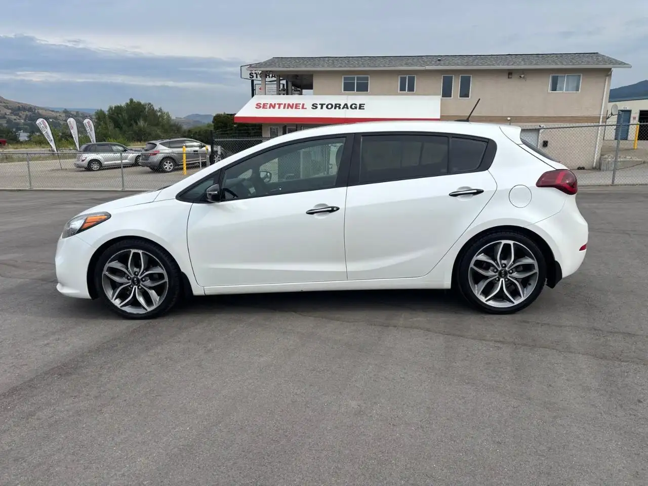 Kia Forte снимка Kia Forte