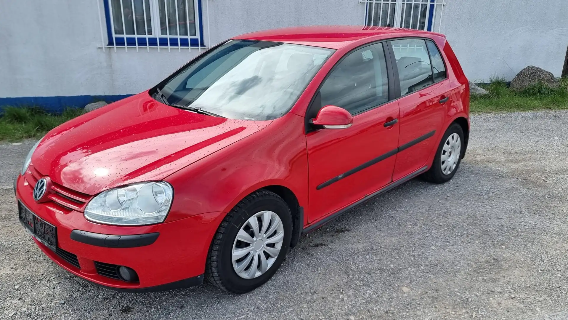 Volkswagen Golf V Rabbit 1,4i * Fahrbereit * Rot - 1