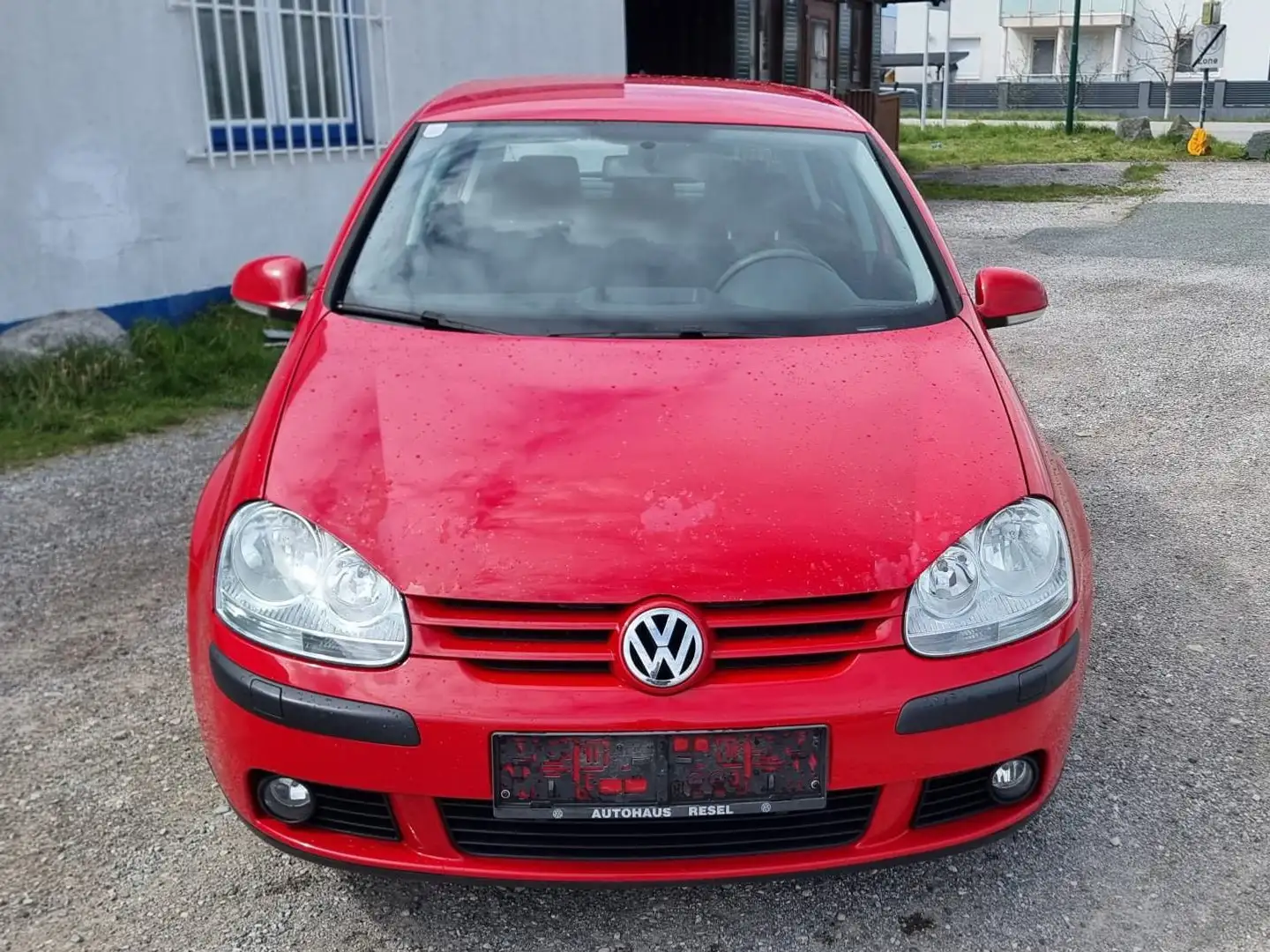 Volkswagen Golf V Rabbit 1,4i * Fahrbereit * Rot - 2