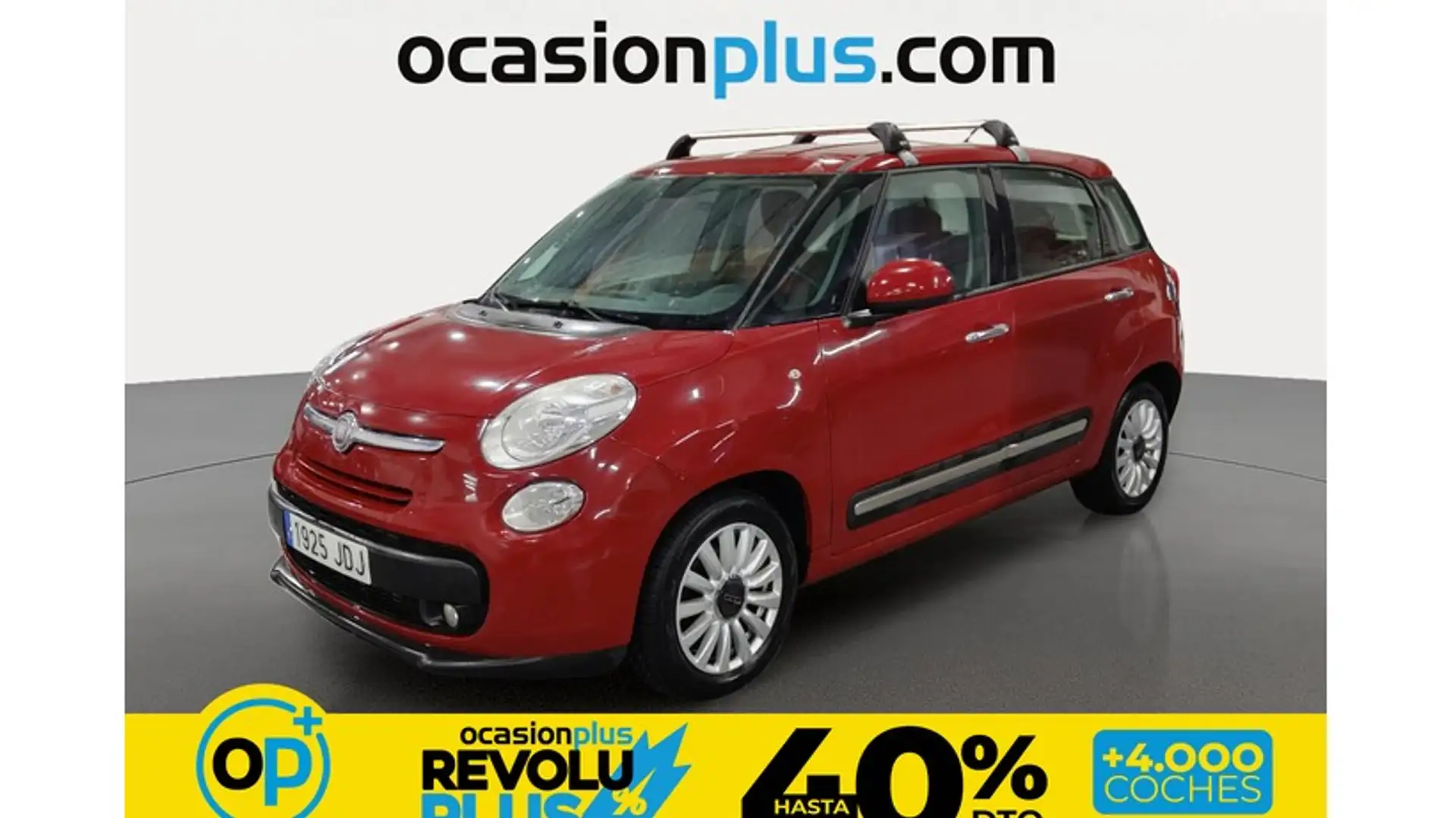 Fiat 500L 1.3Mjt II S&S Pop Star 85 Rojo - 1