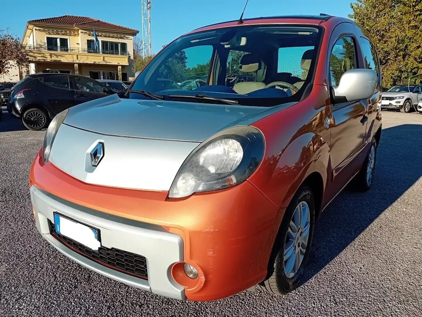 Renault Kangoo Kangoo 1.5 dCi 105CV F.AP. 3 porte be bop Arancione - 2