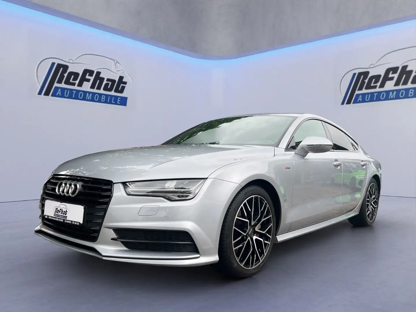 Audi A7 Sportb 3.0TDI S-Line quattro*LED-MATRIX*MEMORY Argintiu - 2