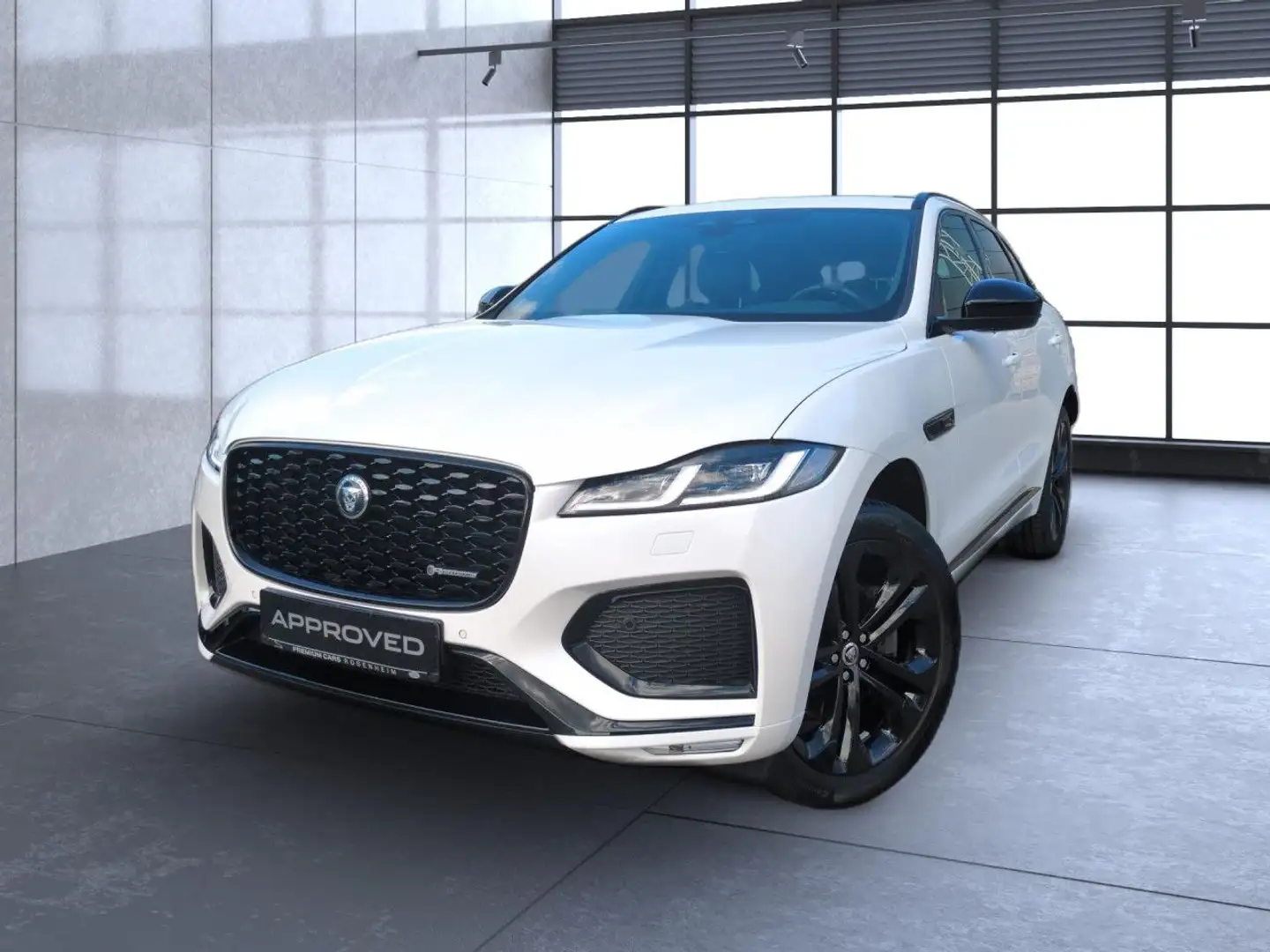 Jaguar F-Pace P250 R-Dynamic HSE AWD Bluetooth Navi LED Blanc - 2