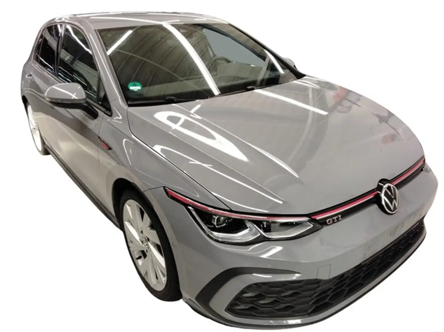 Volkswagen Golf GTI 2.0 TSI Sonderleasing AHK DCC Harman Matrix Grau - 2