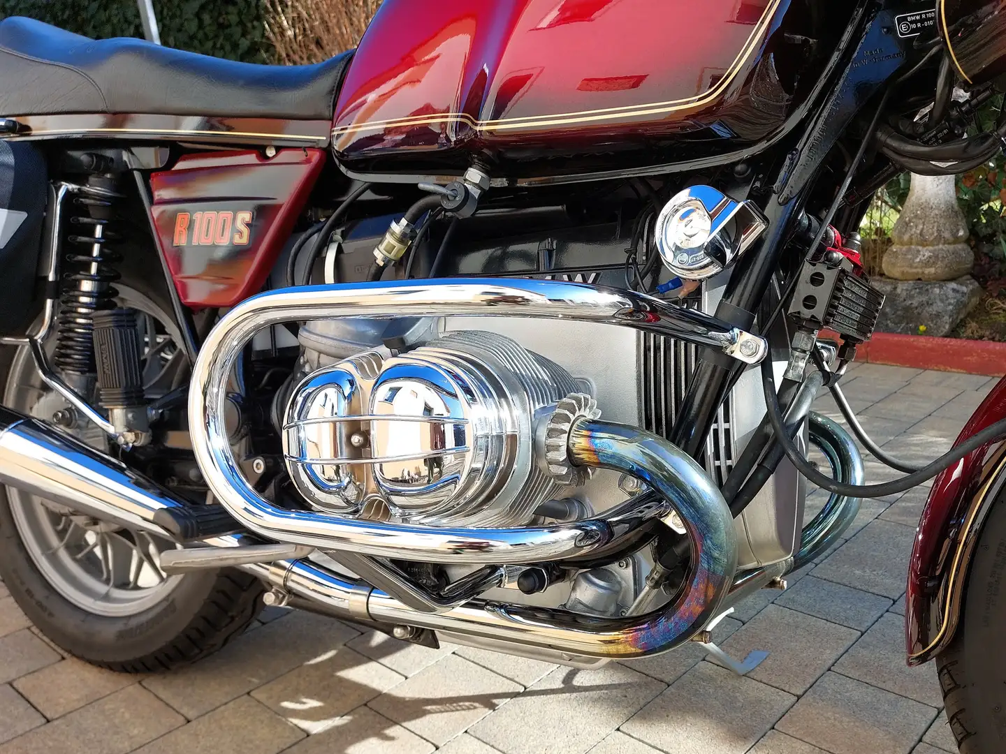 BMW R 100 RS R 100 S Rosso - 2