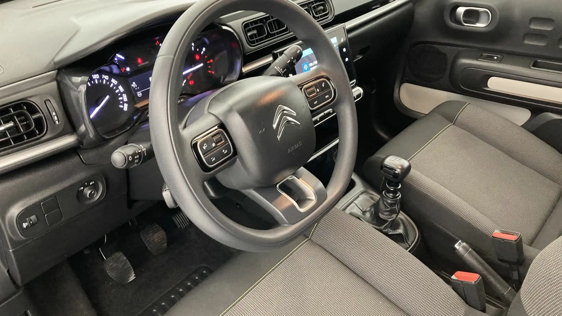 Citroen C3 1.2 Turbo S&S Max 100 Argent - 2