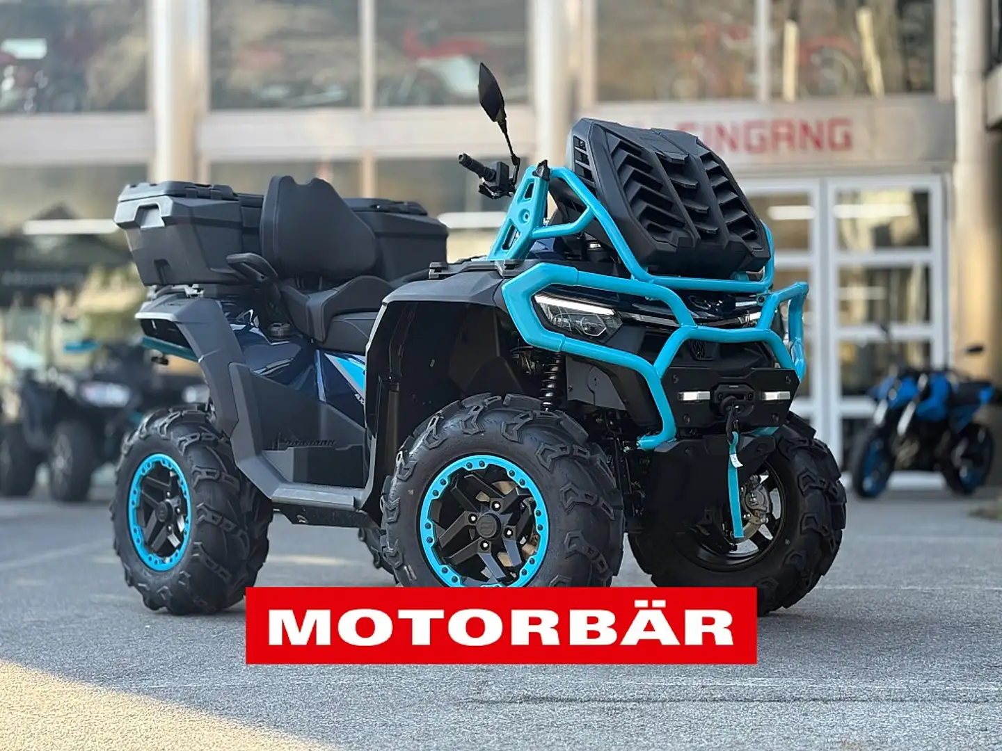 CFMOTO CForce 1000 TOURING PRO MV - 1
