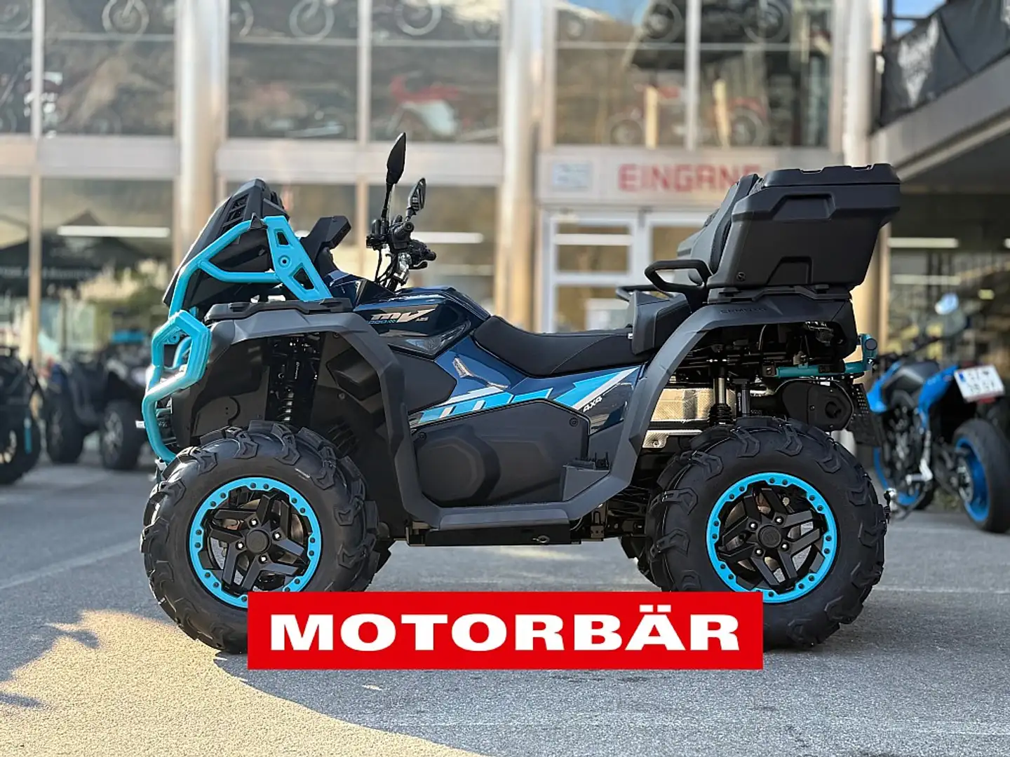 CFMOTO CForce 1000 TOURING PRO MV - 2