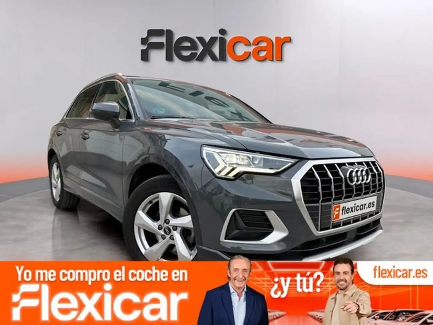 Audi Q3 35 TDI S tronic 110kW Gris - 1
