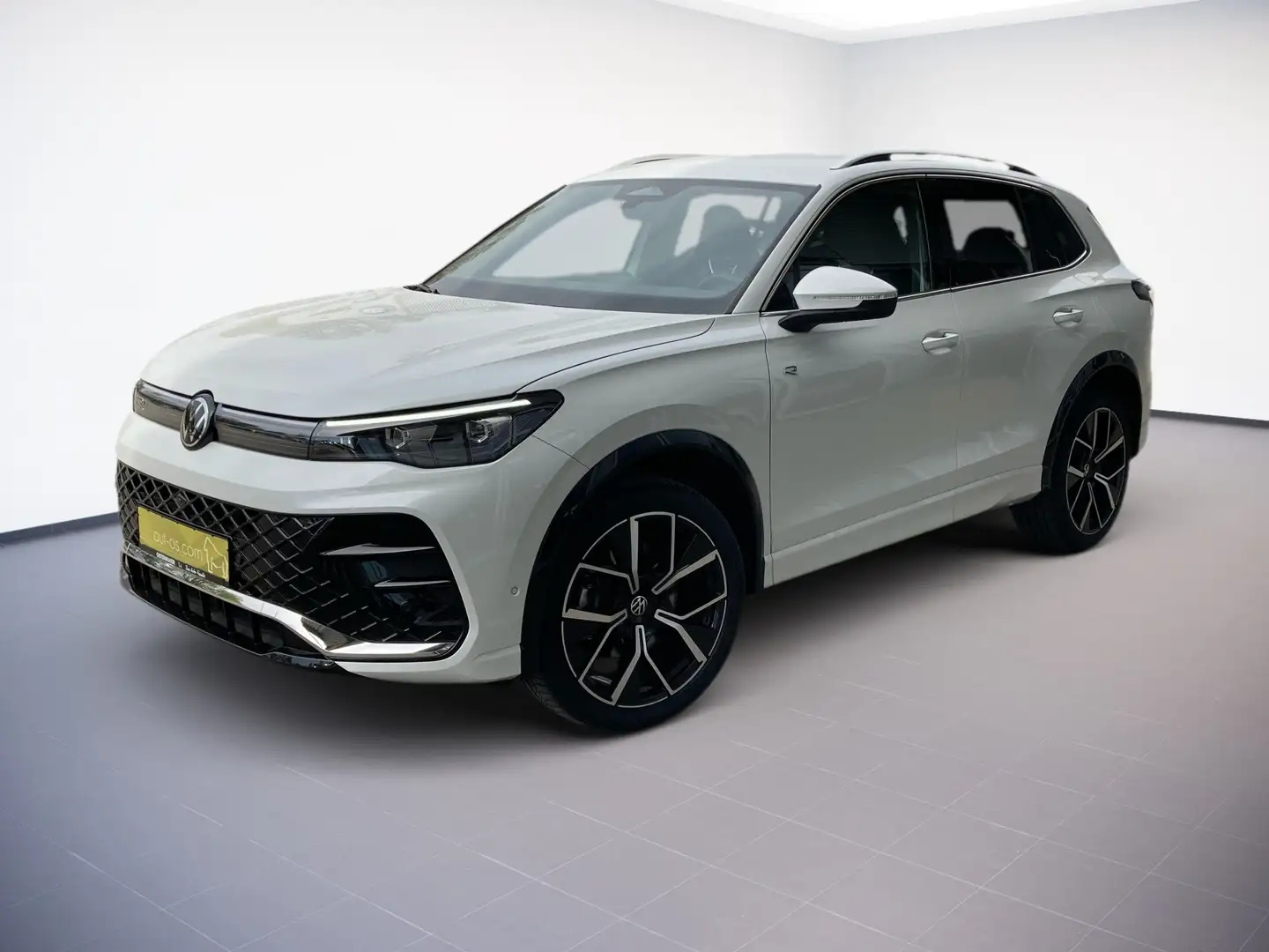Volkswagen Tiguan R-LINE 2.0TDI AHK.IQ-DRIVE.KOMFORT.NAVI Blanco - 2