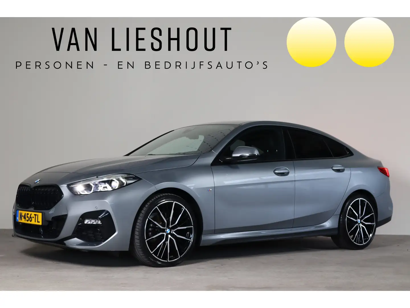 BMW 218 2-serie Gran Coupé 218i Business Edition M-Sport N Grijs - 1