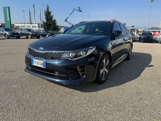 Kia Optima 1.7 CRDI ISG 104KW GT Line DCT