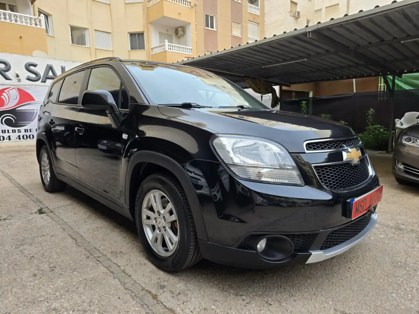 Chevrolet Orlando 2.0VCDi LT+ Noir - 1