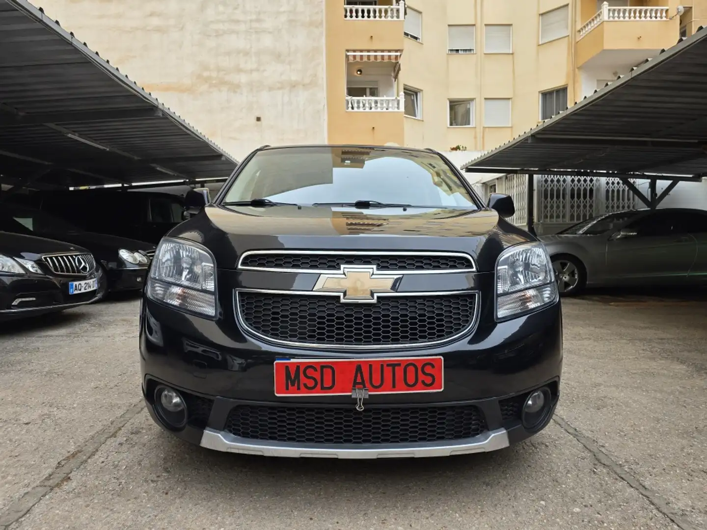 Chevrolet Orlando 2.0VCDi LT+ Noir - 2