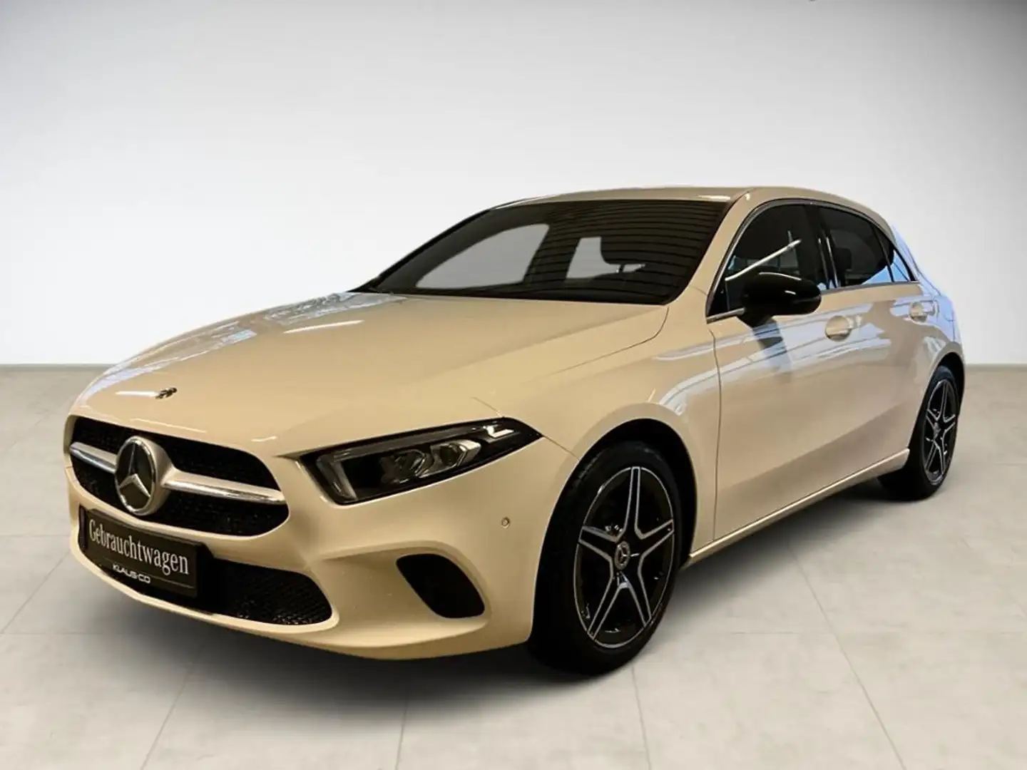 Mercedes-Benz A 180 d Progressive (EURO 6d-TEMP) AHK AUT LED Weiß - 1