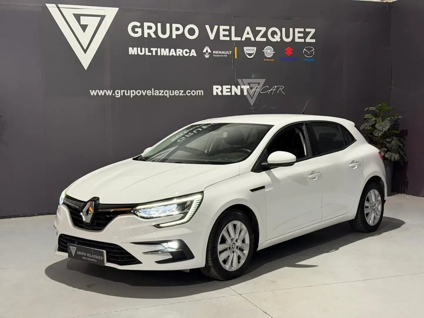 Renault Megane 1.5dCi Blue Equilibre 85kW Blanco - 1