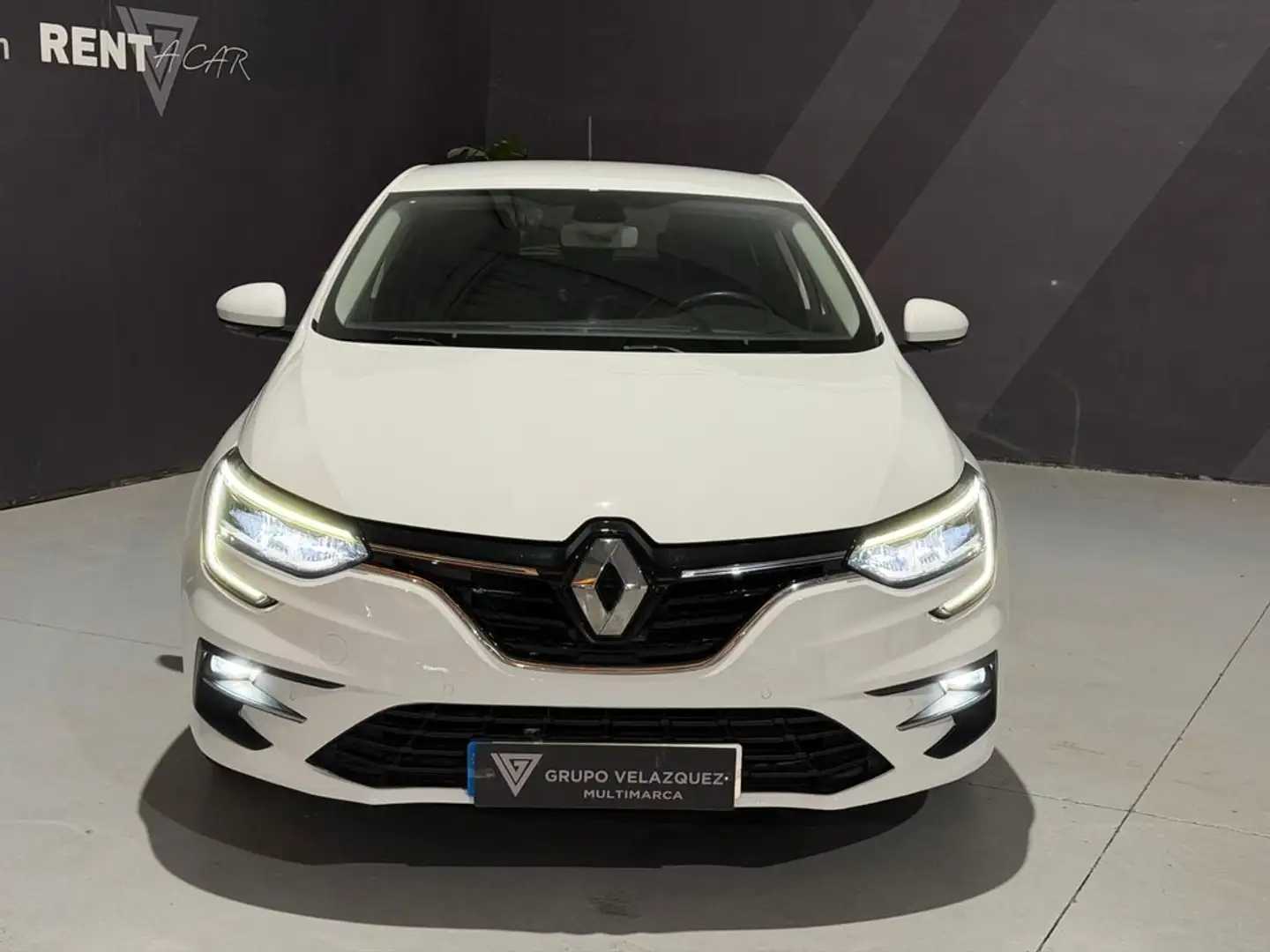 Renault Megane 1.5dCi Blue Equilibre 85kW Blanco - 2