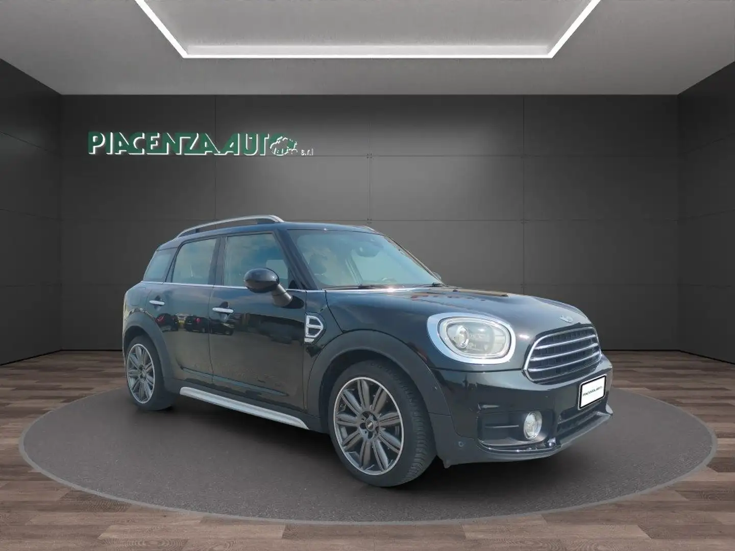MINI Cooper D Countryman 2.0 .NAVI.CERCHI 19.TELECAMERA.SEDILI SPOR Nero - 1