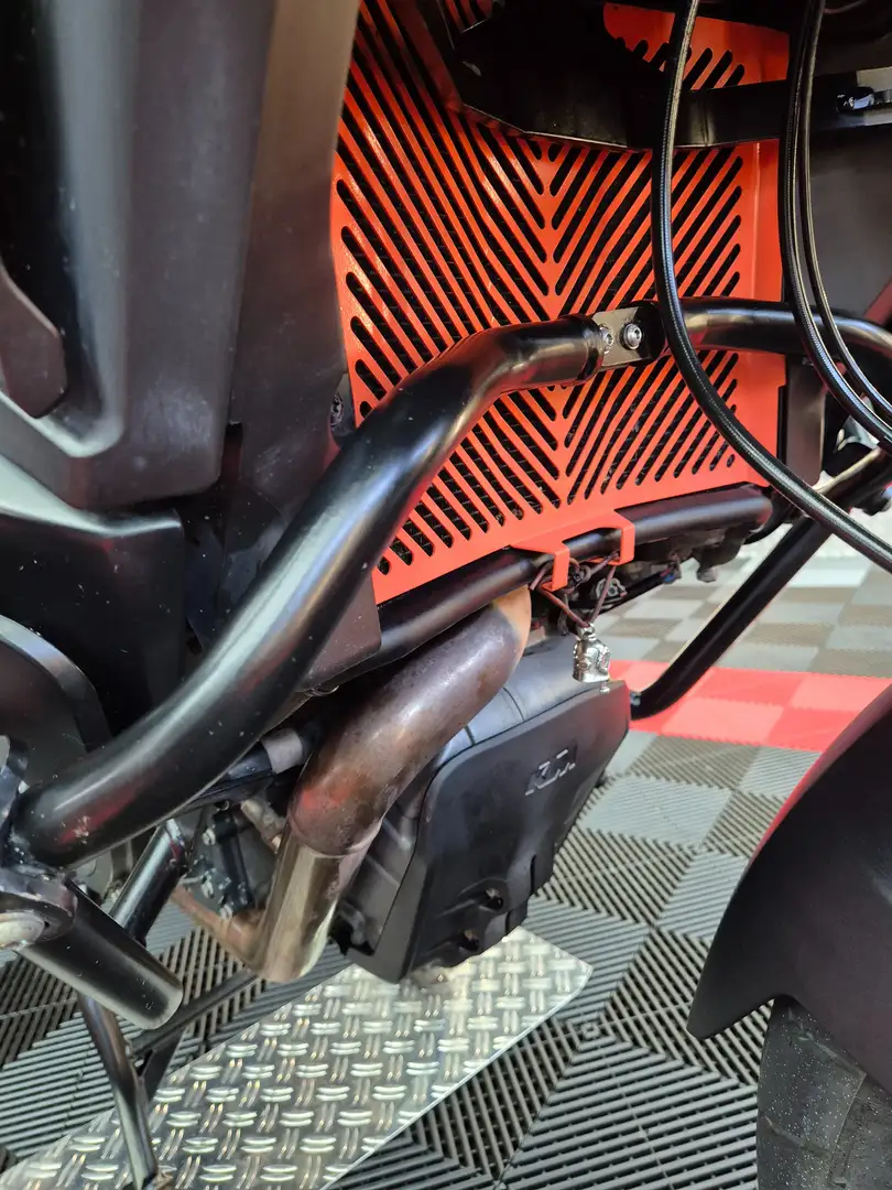 KTM 1290 Super Adventure S Pomarańczowy - 2
