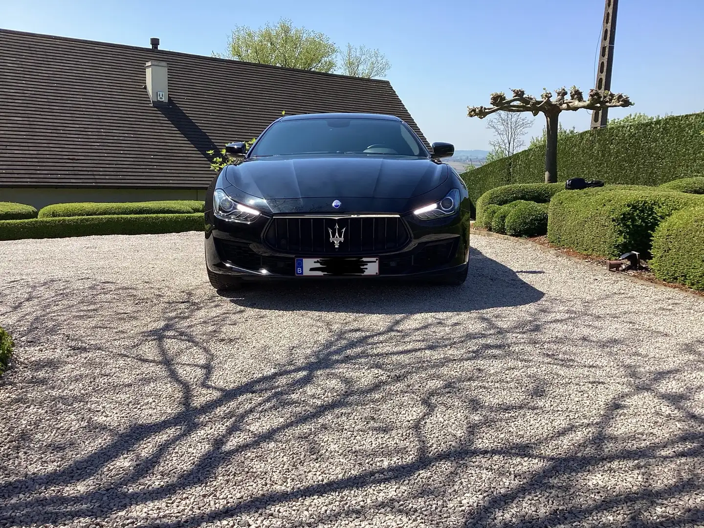 Maserati Ghibli Ghibli Diesel Zwart - 1