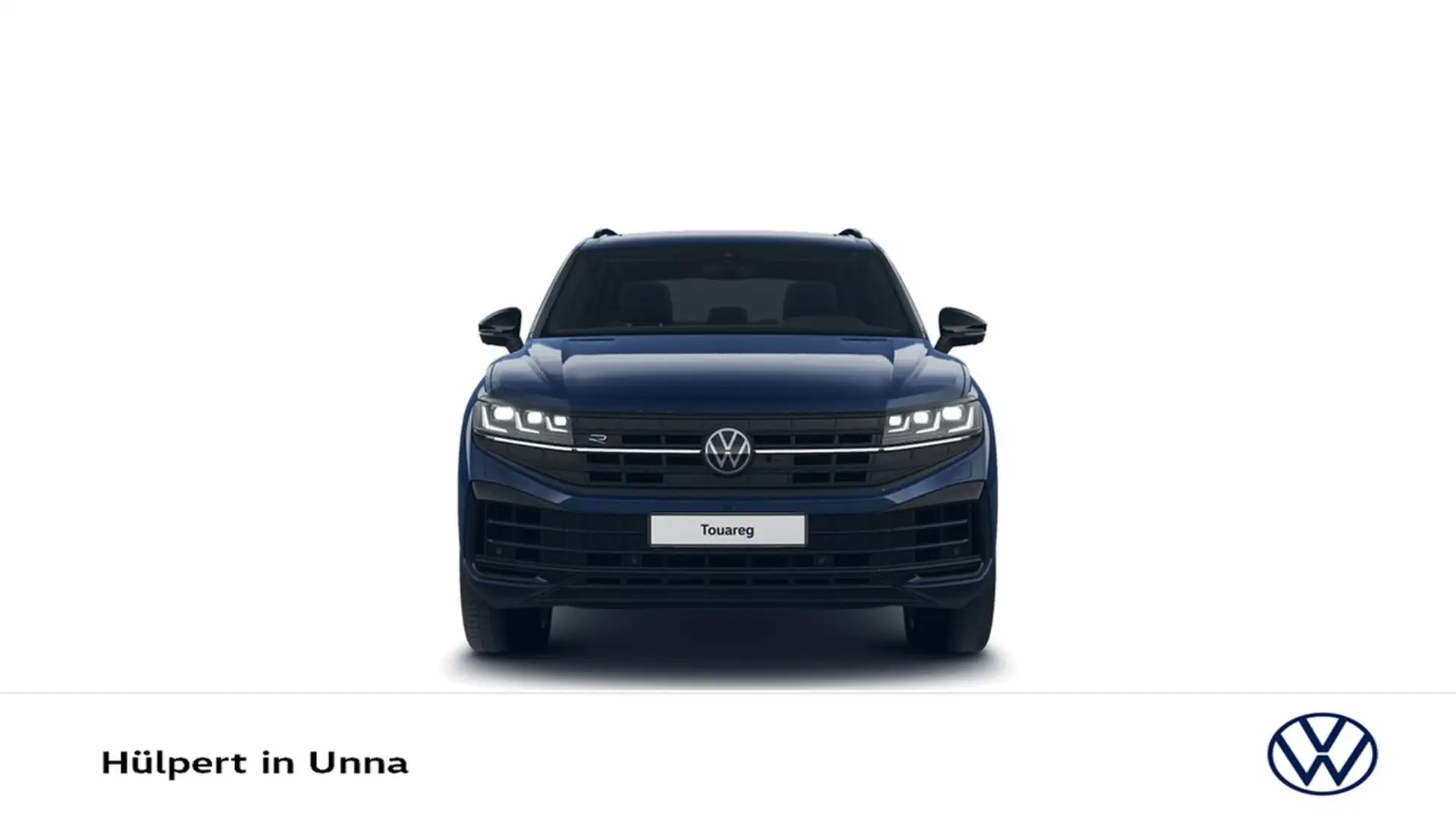 Volkswagen Touareg HYBRID R NEUESMODELL PANO AHK 360CAM 21Z Bleu - 2