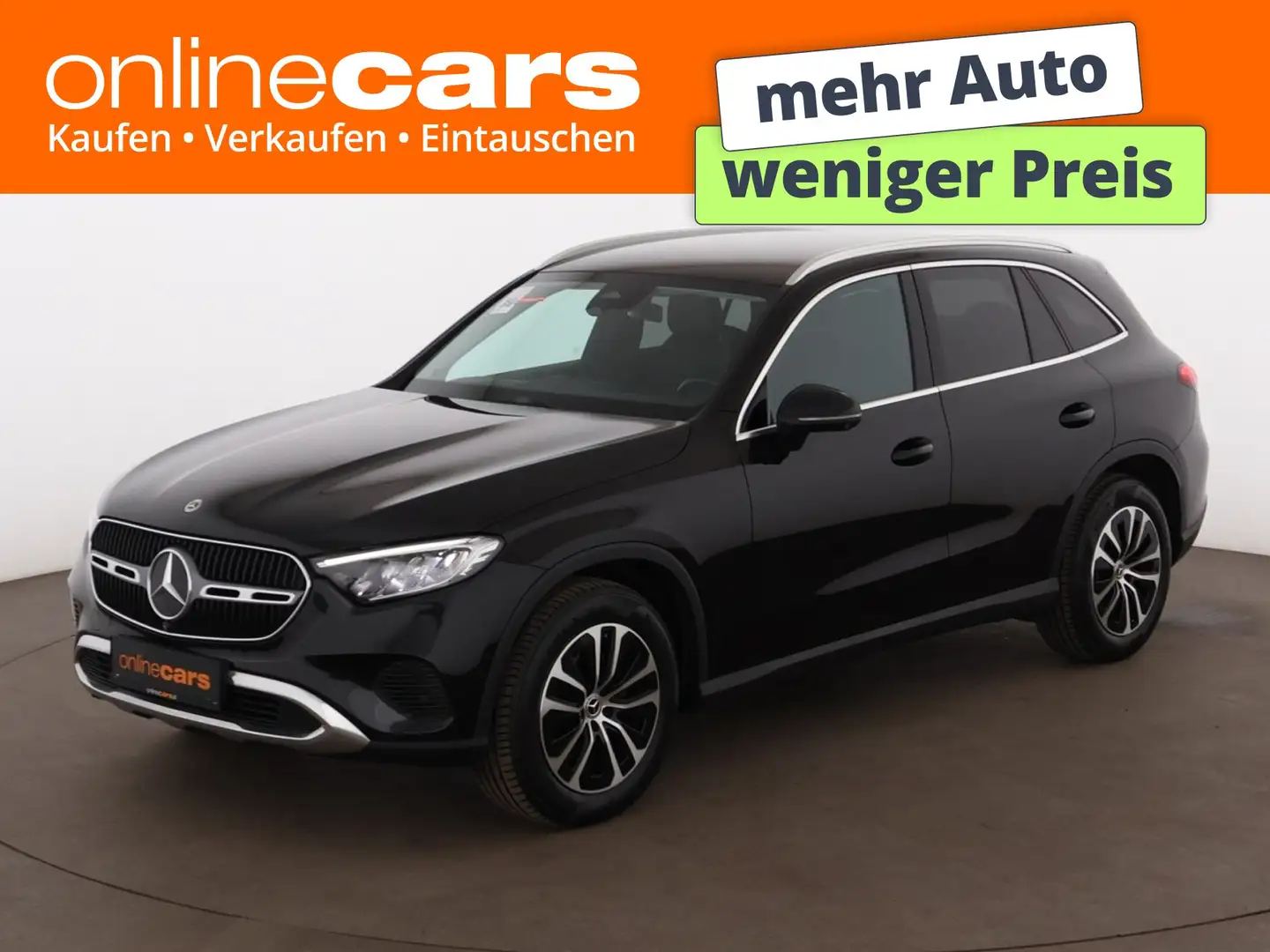 Mercedes-Benz GLC 220 d 4Matic Avantgarde Aut LED 360-CAM AHK Schwarz - 1