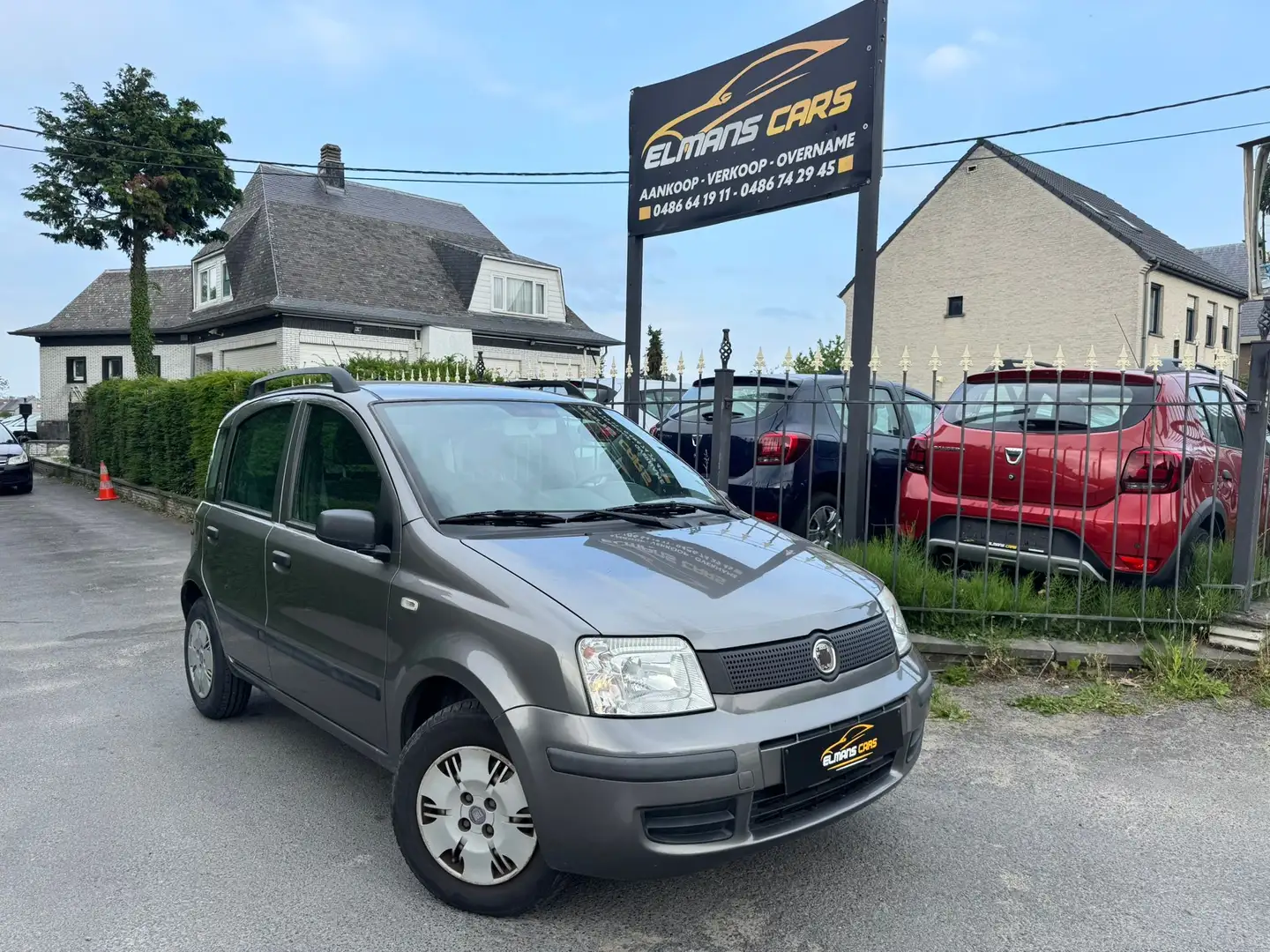 Fiat Panda 1.1i **49.000 Km** Airco // 1ier Propriétaire - 1