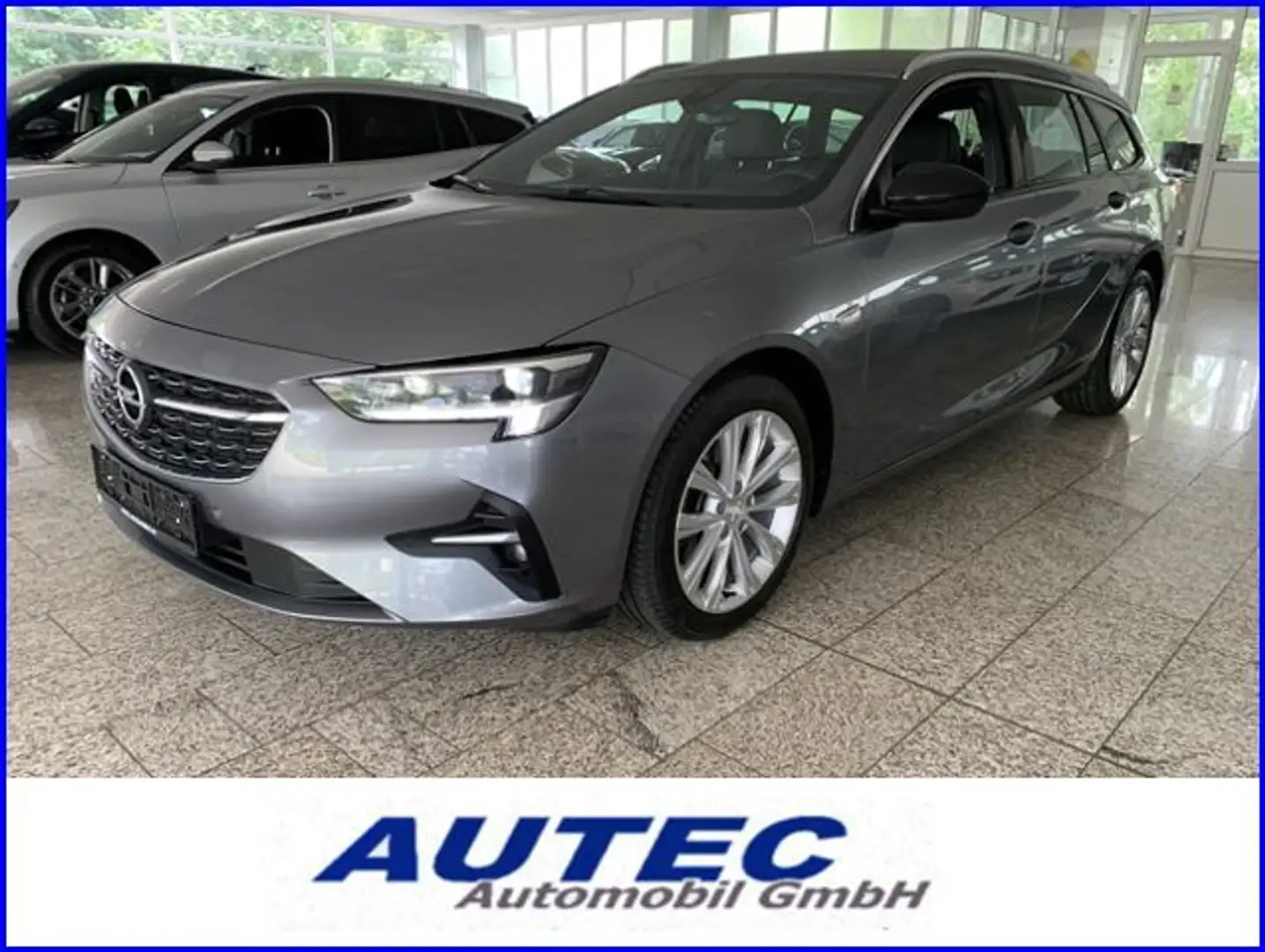 Opel Insignia ST Business Elegance AHK+HEAD-UP+KAMERA Сірий - 1