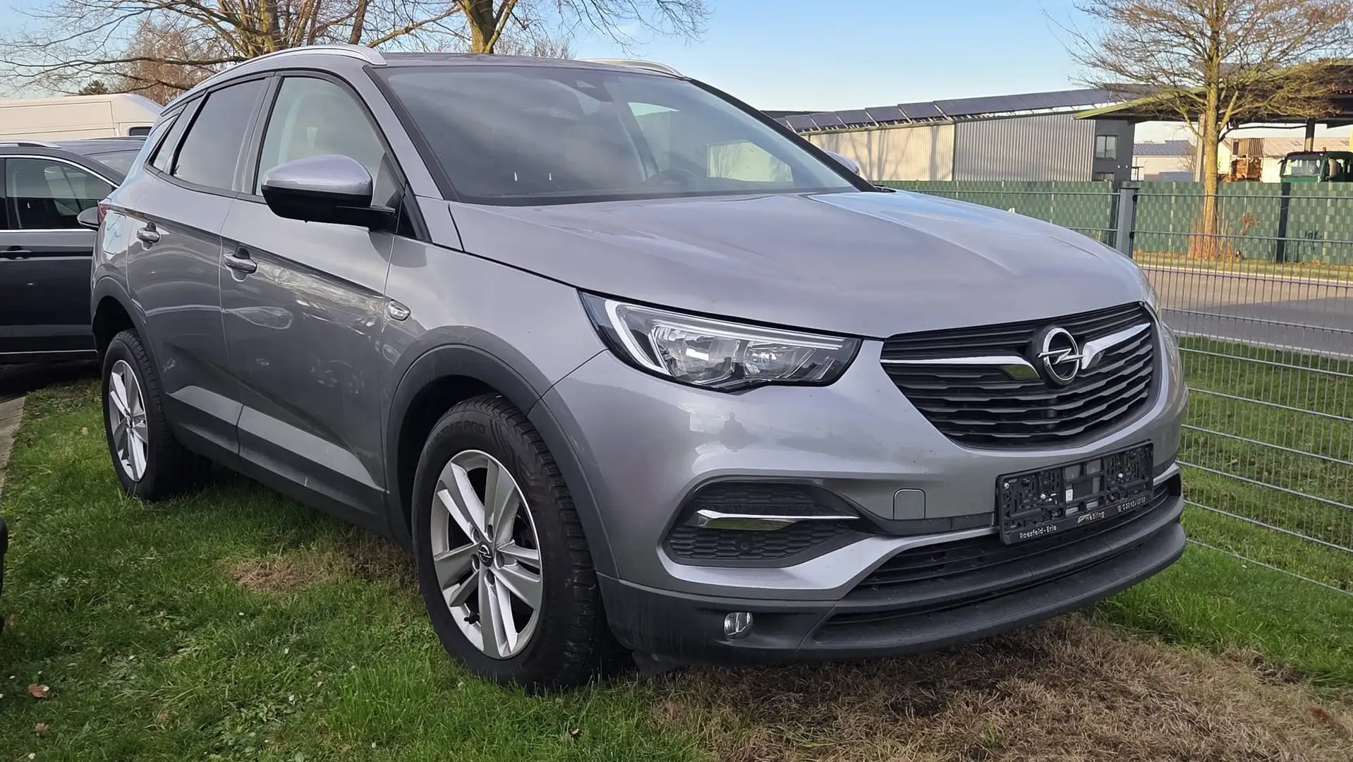 Opel Grandland X Edition APPLE Carplay Navi Parkpilot Grau - 2