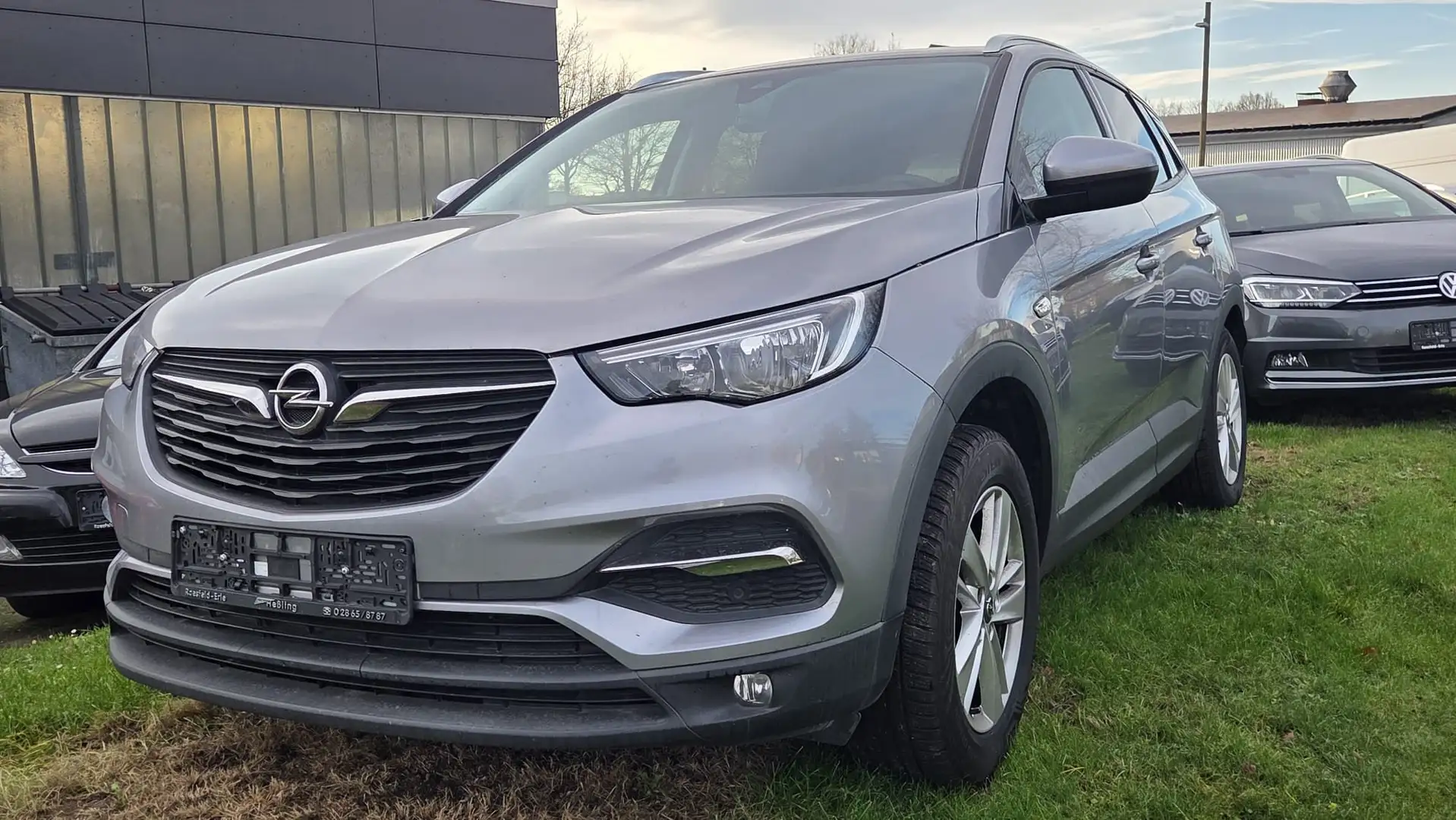 Opel Grandland X Edition APPLE Carplay Navi Parkpilot Grau - 1