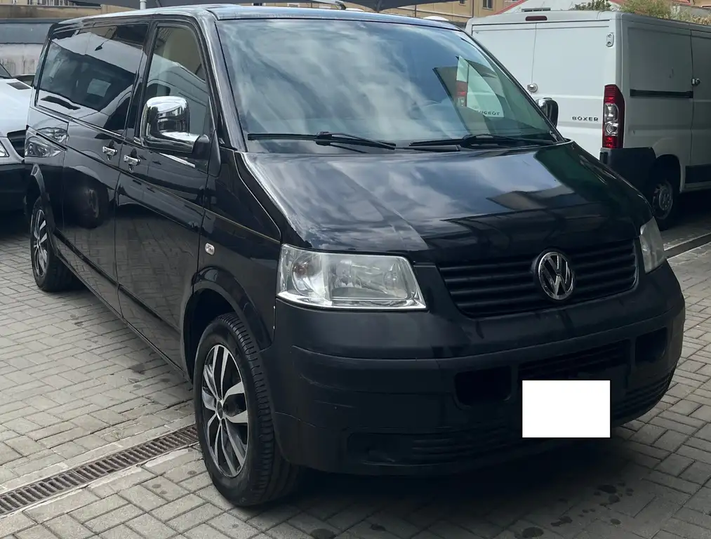 Volkswagen Transporter 2008 из Европы — купить под ключ
