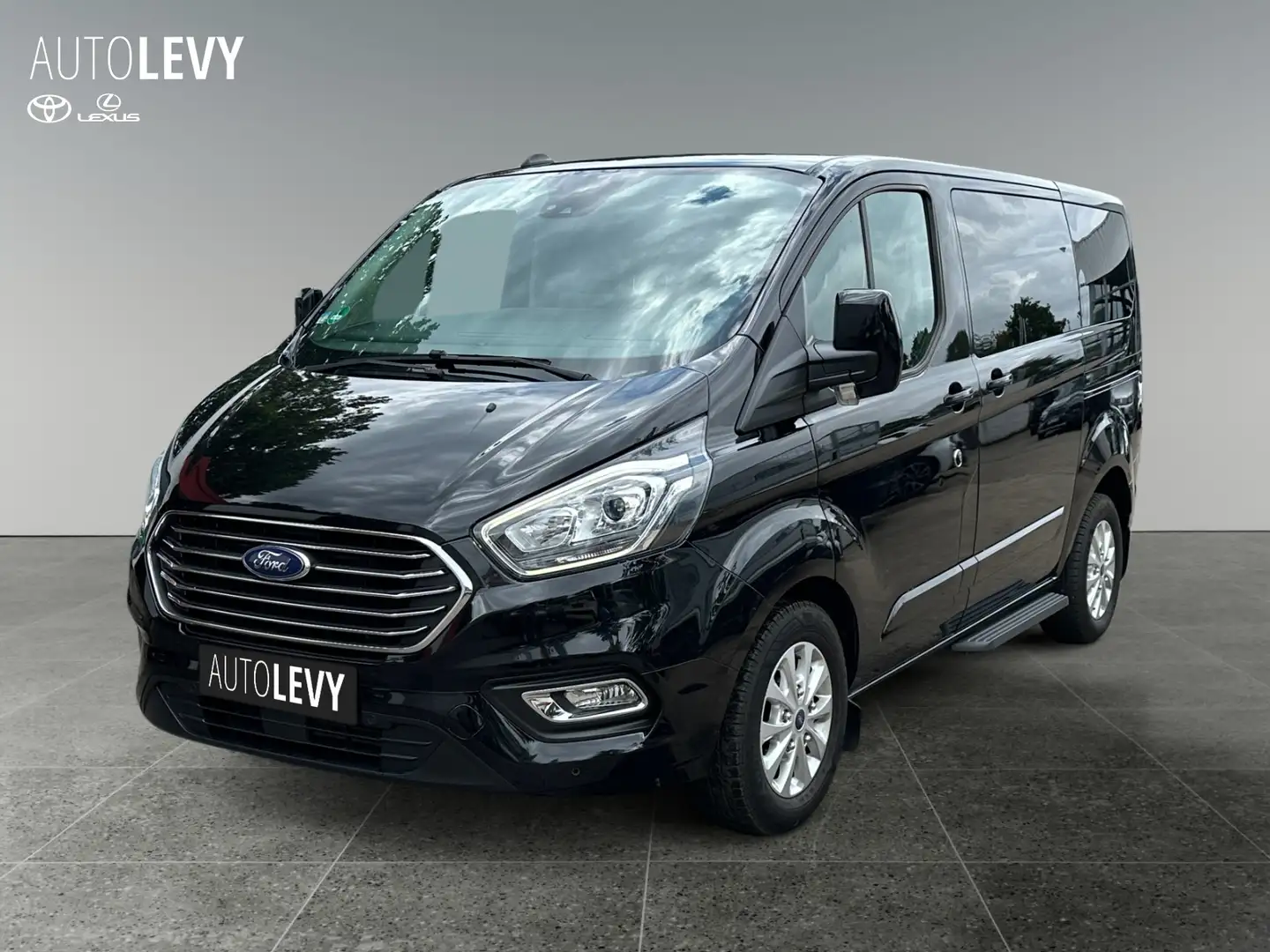 Ford Tourneo Custom 2.0 TDCi L1 *PDC*CARPLAY*AA* Schwarz - 2