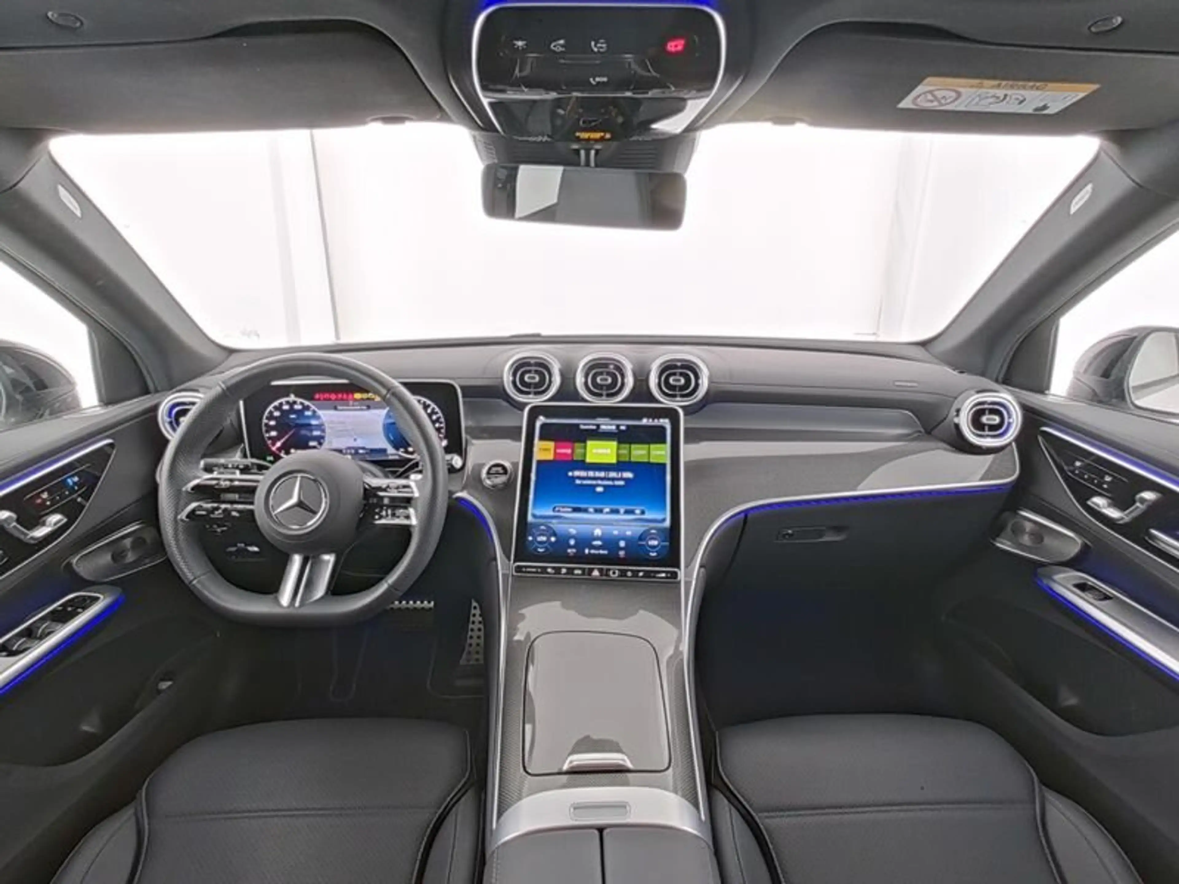 Mercedes-Benz GLC 300 GLC 300 de 4M AMG Line Night Pano Burmester AHK — photo 6
