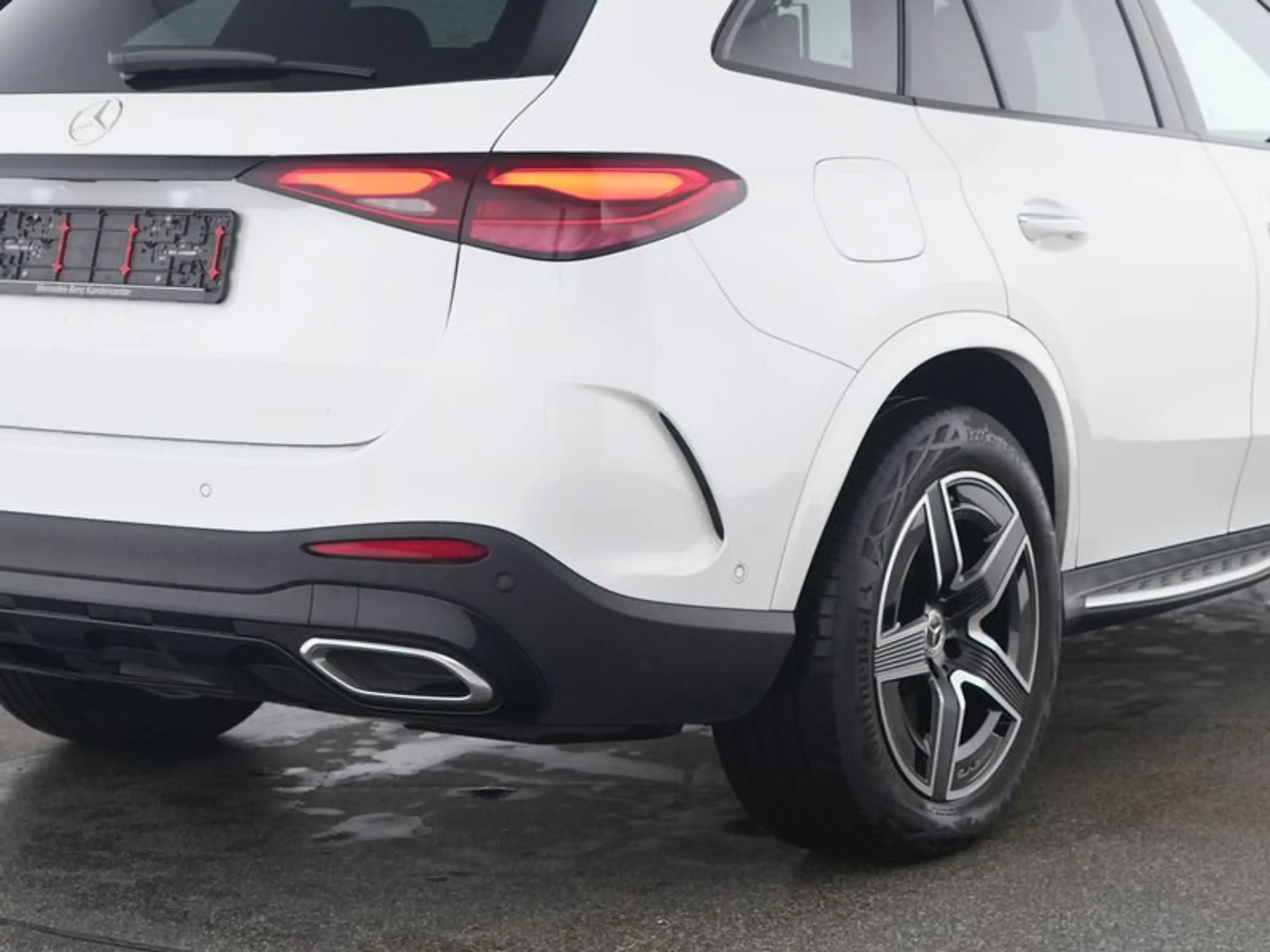 Mercedes-Benz GLC 300 GLC 300 de 4M AMG Line Night Pano Burmester AHK — photo 9