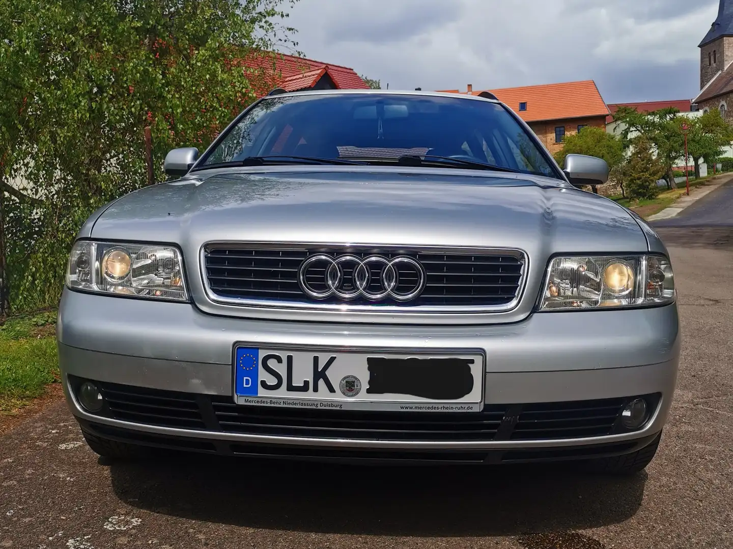 Audi A4 A4 Avant 1.6 srebrna - 2