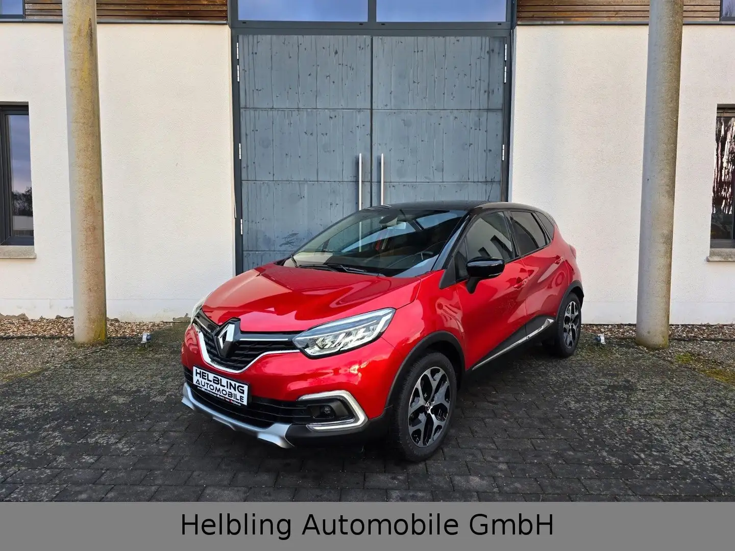 Renault Captur Intens 1-Hand CAM NAVI LED Rot - 1