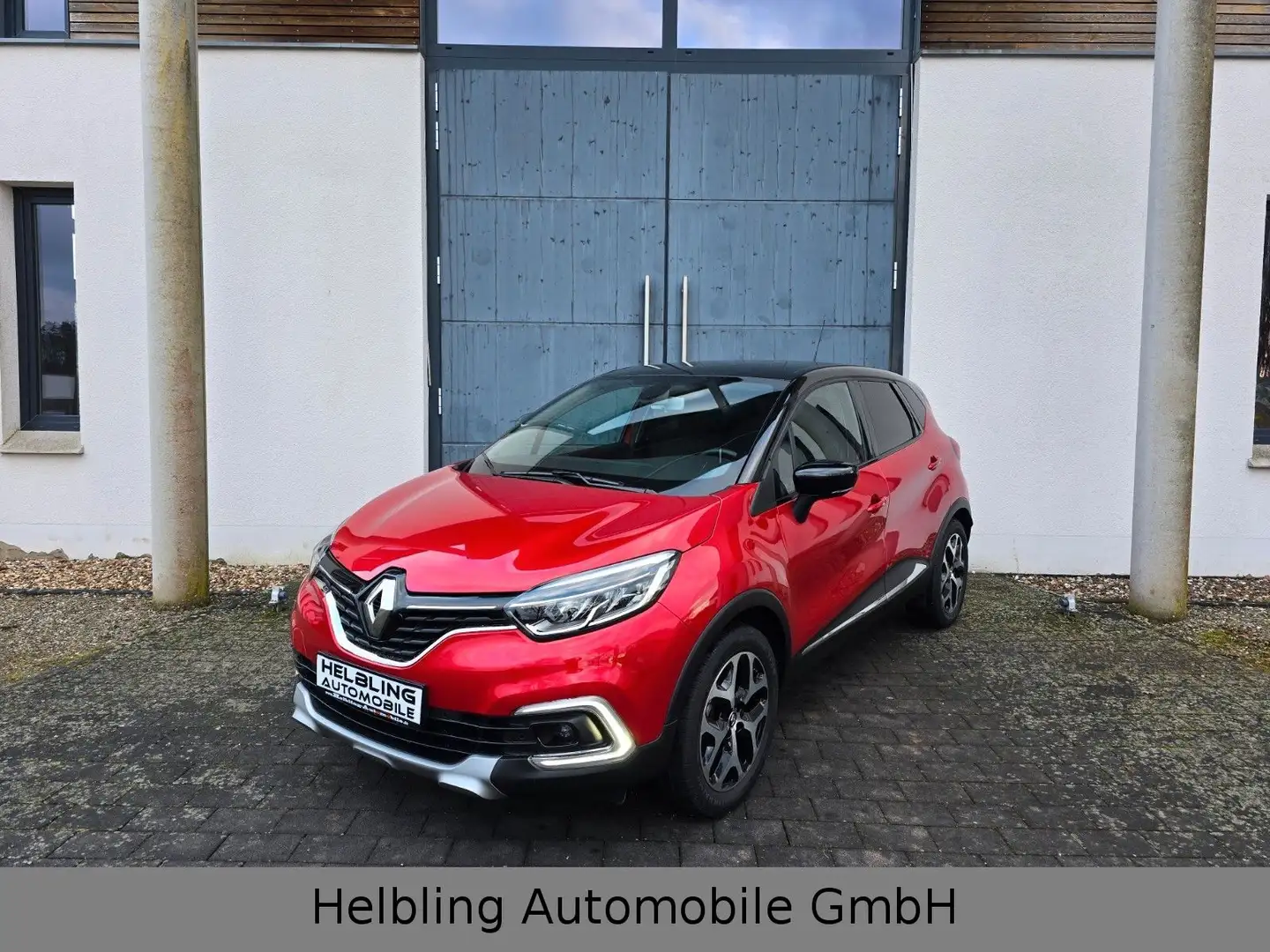Renault Captur Intens 1-Hand CAM NAVI LED Rot - 2