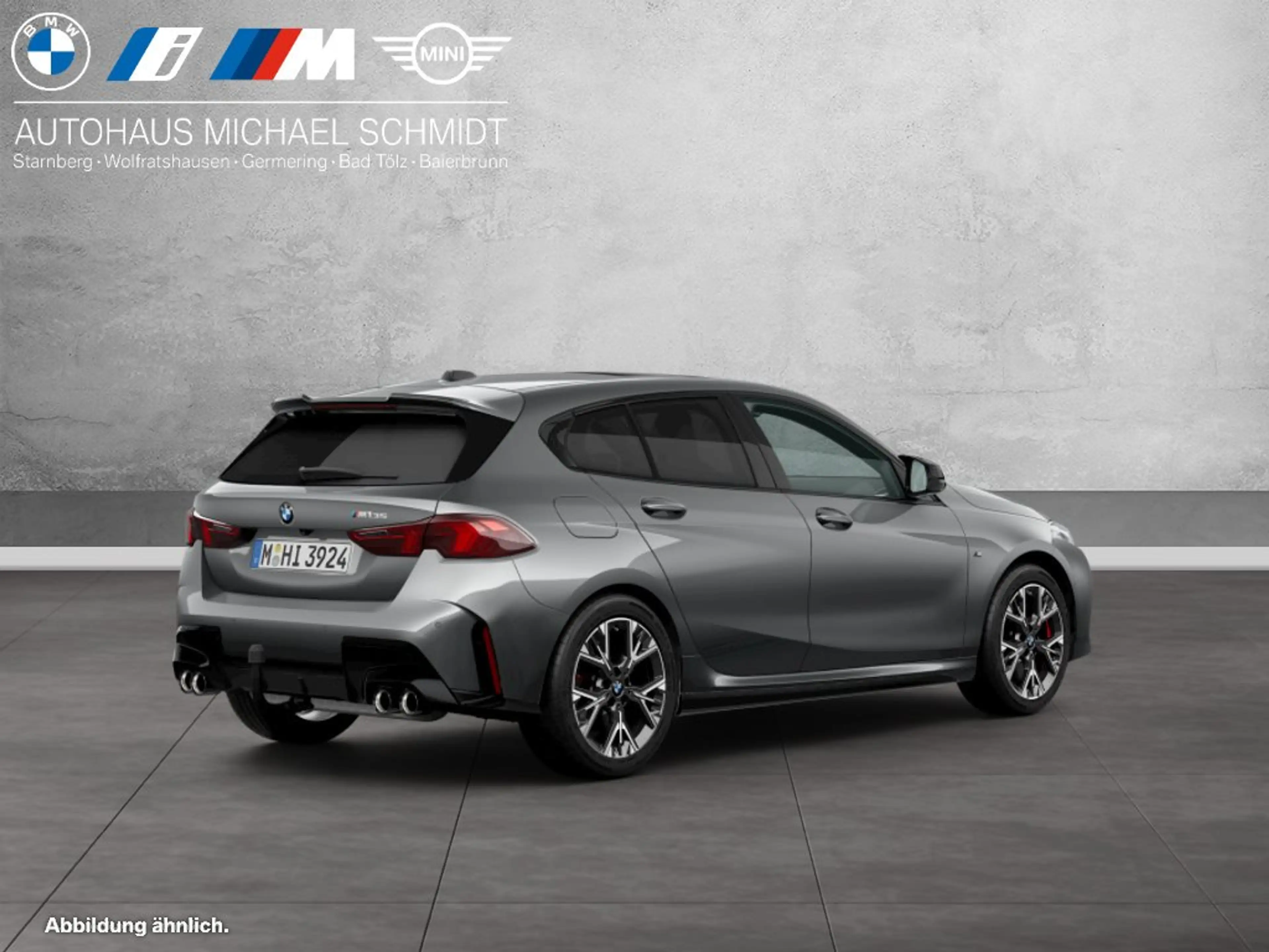 BMW 135 M135 xDrive Sportpaket Head-Up HK HiFi DAB LED — photo 2