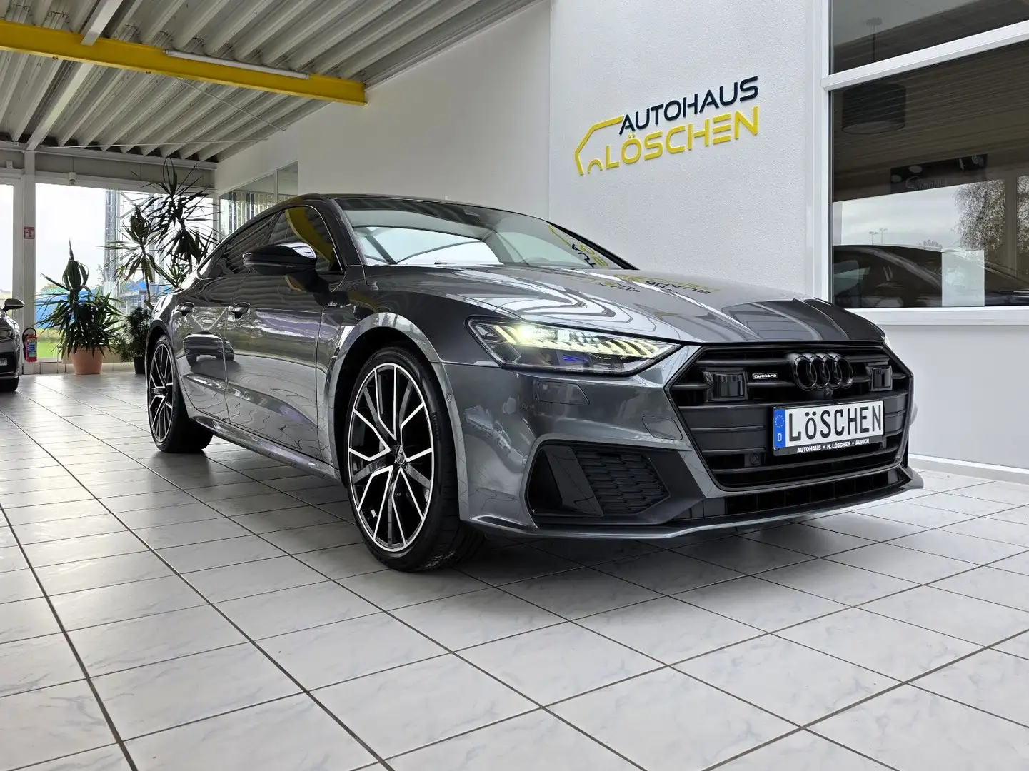 Audi A7 Sportback 50 TDI quattro Pano Standhzg. B&O Gris - 1