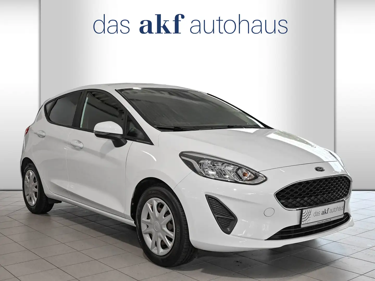 Ford Fiesta 1.1 Trend-5-Türer*Klima*PDC*SHZ*beh. Lenkra Weiß - 2