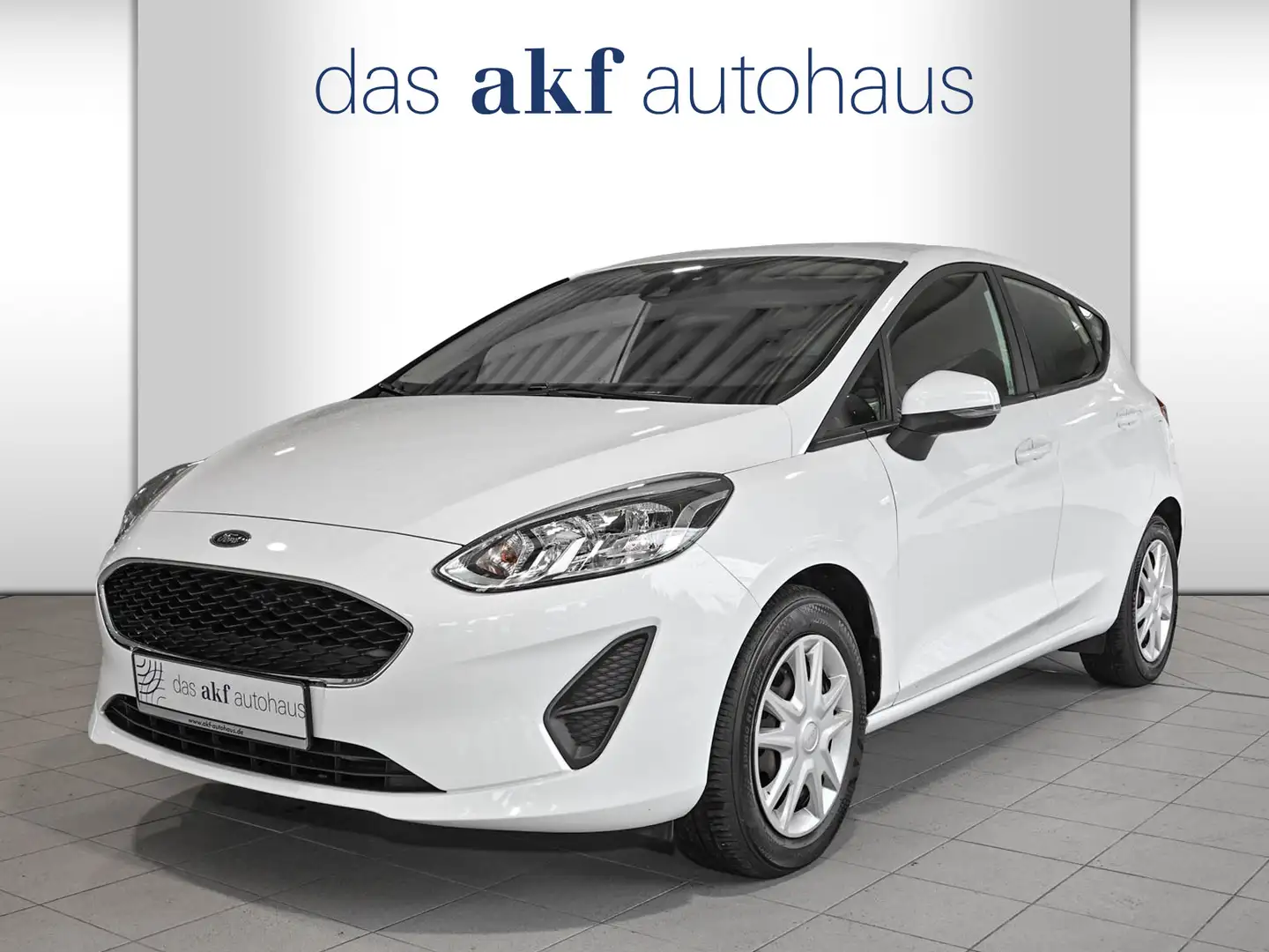 Ford Fiesta 1.1 Trend-5-Türer*Klima*PDC*SHZ*beh. Lenkra Weiß - 1