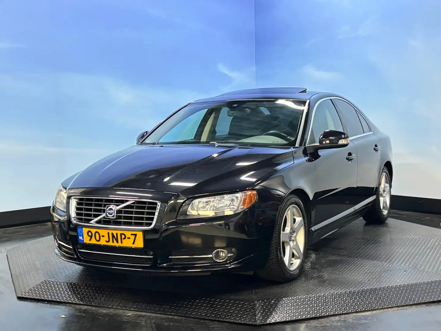 Volvo S80 2.5 T Navi | Clima | Cruise | Leer | Open dak | Dy Schwarz - 2