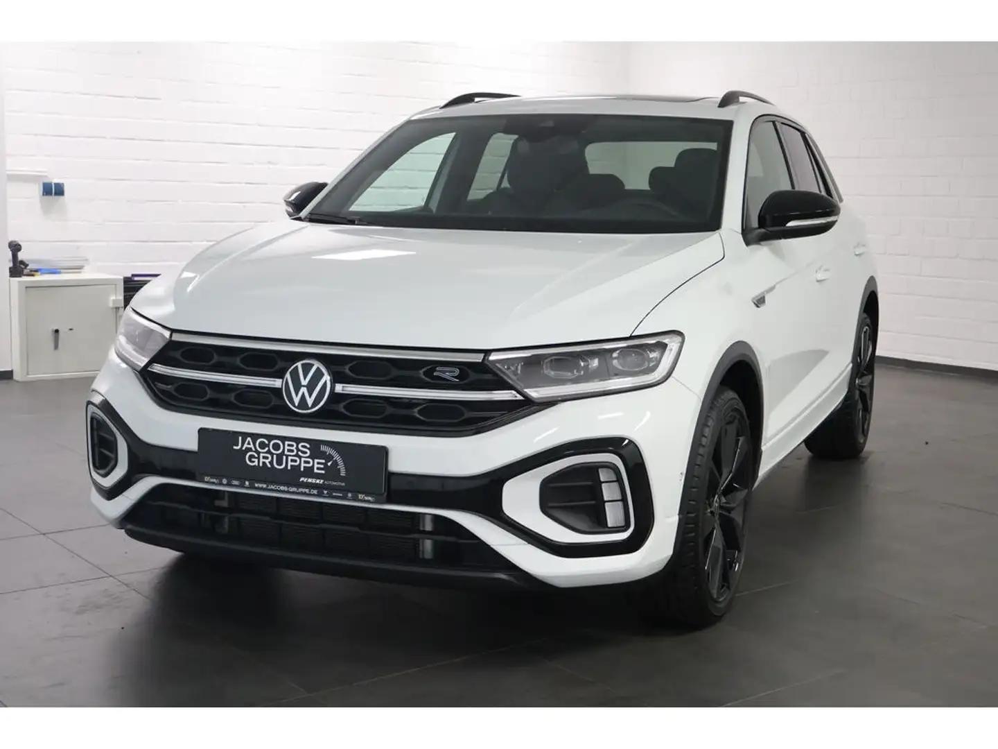 Volkswagen T-Roc 1,5 TSI R-Line "Black Style" DSG,Navi,M Weiß - 2
