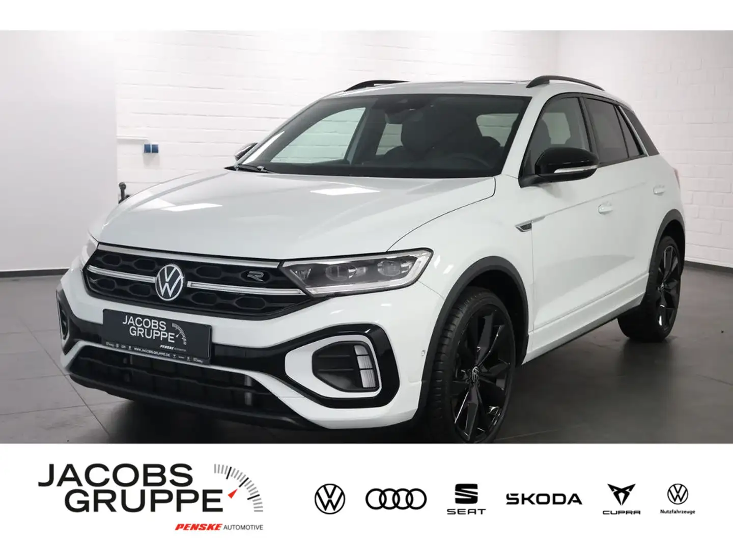 Volkswagen T-Roc 1,5 TSI R-Line "Black Style" DSG,Navi,M Weiß - 1