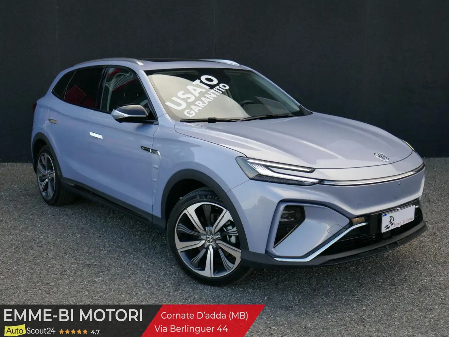 MG Marvel R Luxury Blau - 2