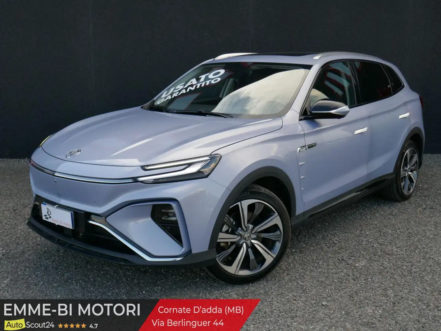 MG Marvel R Luxury Blau - 1