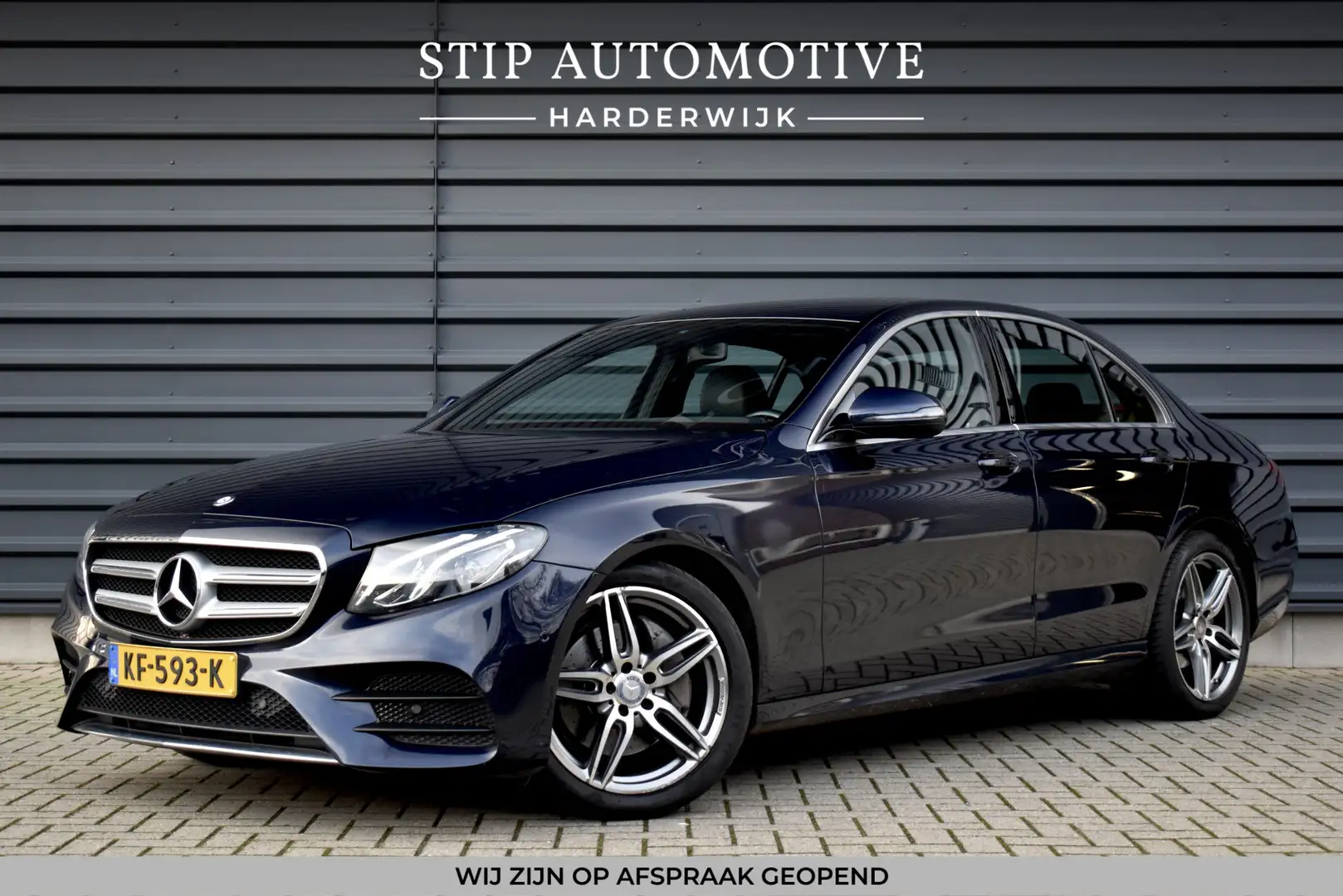 Mercedes-Benz E 220 d AMG Line | Achteruitrijcamera | Sfeerverlichting Blauw - 1