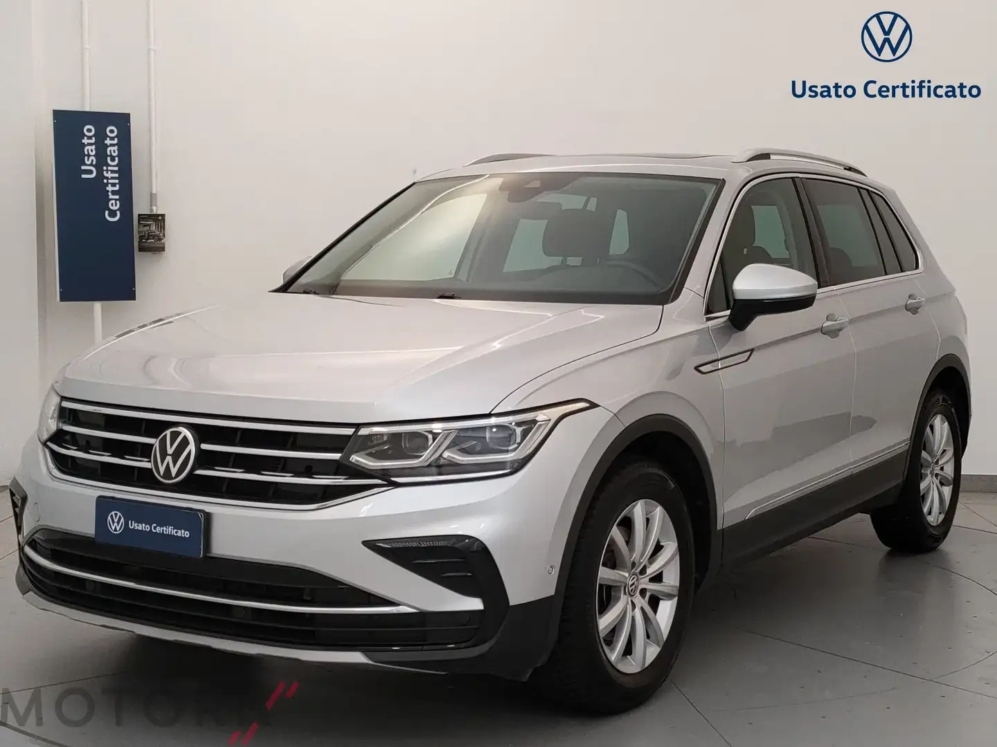Volkswagen Tiguan 2ª serie 1.5 TSI 150 CV DSG ACT Elegance Argento - 1