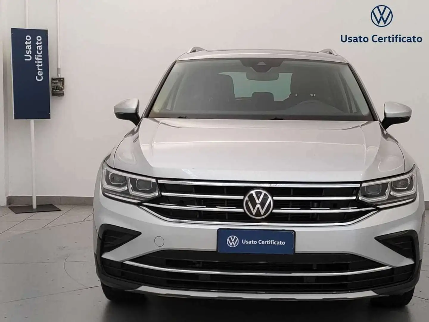 Volkswagen Tiguan 2ª serie 1.5 TSI 150 CV DSG ACT Elegance Argento - 2