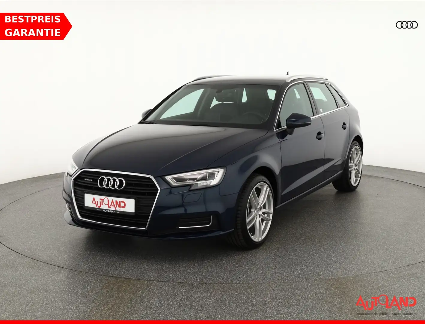 Audi A3 SB 2.0 TDI quattro LED Navi Virtual Cockpit Schwarz - 1